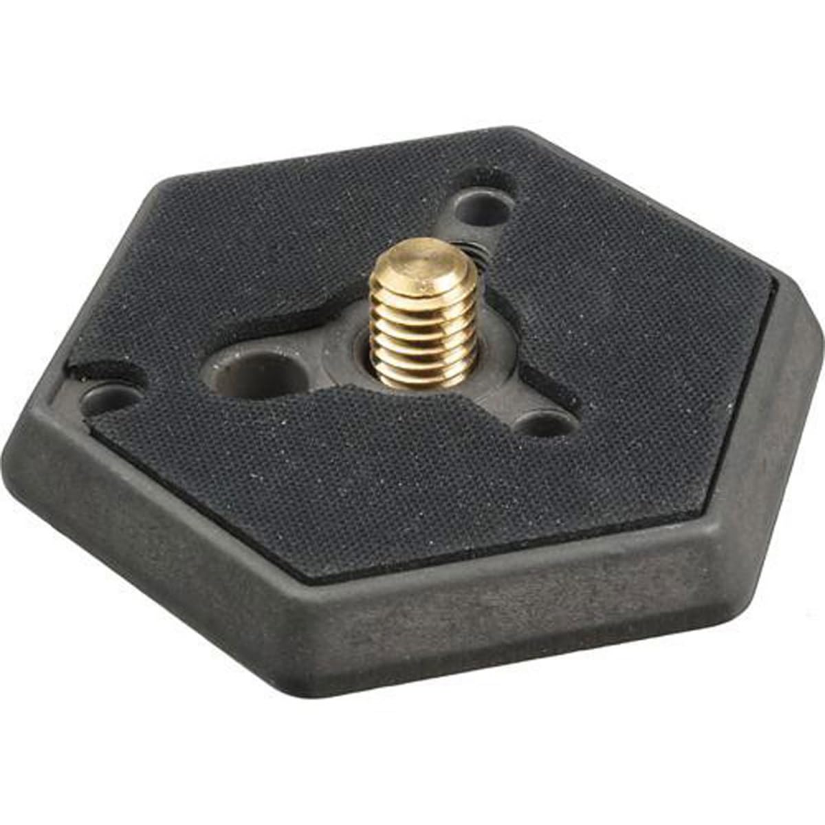 Manfrotto 030- 38 Replacement Hexagonal Quick Release Mounting Plate with 3/8 Thread