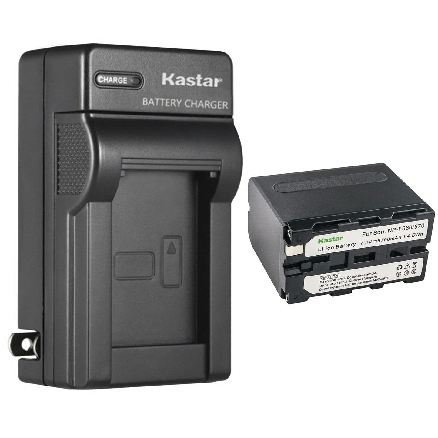 Kastar 1-Pack Battery and AC Wall Charger Replacement for Sony DCR-TRV310 DCR-TRV315 DCR-TRV320 DCR-TRV410 DCR-TRV420 DCR-TRV49 DCR-TRV5 DCR-TRV510