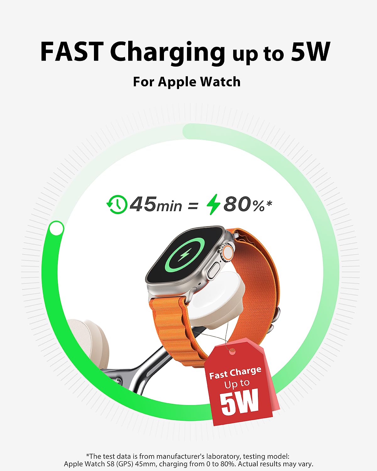 3-in-1 Wireless Charging Station for Apple Devices - Fast Charging Station for iPhone and Watch, Stable Charger Stand for iPhone 12-15 & iPhone 16