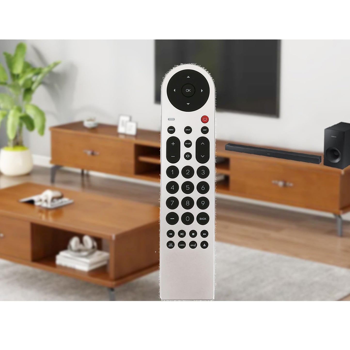 New Replacement Remote Control Applicable for RCA TV LED42C45RQ LED46C45RQ LED50B45RQ LED24G45RQ LED28G45RQ LED32G30RQ LED40G45RQ LED55C55R120Q