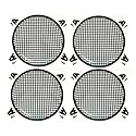 4 Patron 15" SubWoofer Metal Mesh Cover Waffle Speaker Grill Protect Guard DJ