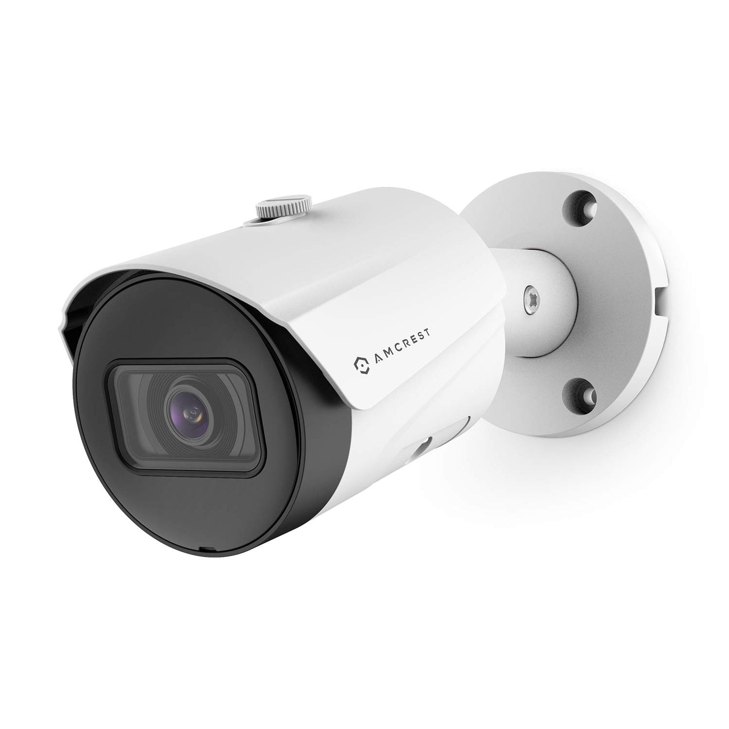 Amcrest 5MP Outdoor POE Camera 2592x1944p Bullet IP Security Camera, 103° Viewing Angle, 98.4ft Night Vision, 5-Megapixel, (REP-IP5M-B1186EW-28MM)