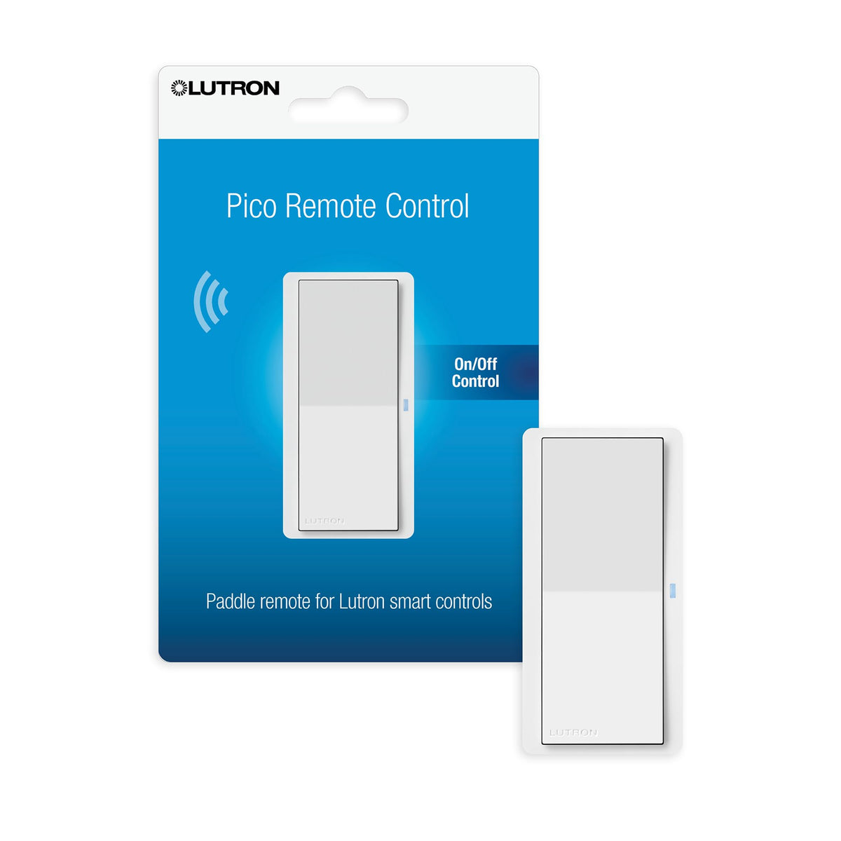 Lutron Paddle Pico Remote for Caseta Smart Dimmers/Switches