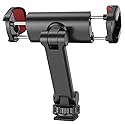 Phone Tripod Mount Holder for iPhone - 2 Cold Shoe and 1/4" Screw, 360° Rotates and 180° Tilts Compatible for iPhone Android Sony Canon DJI Ronin S/SC
