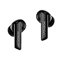 Morpheus 360 Pulse ANC Hybrid Wireless Earbuds, Twice Picks CES 2024 Award Audio, Bluetooth 5.3, Hi-Res 96kHz/24-bit, 10mm Graphene Drivers, 40H…