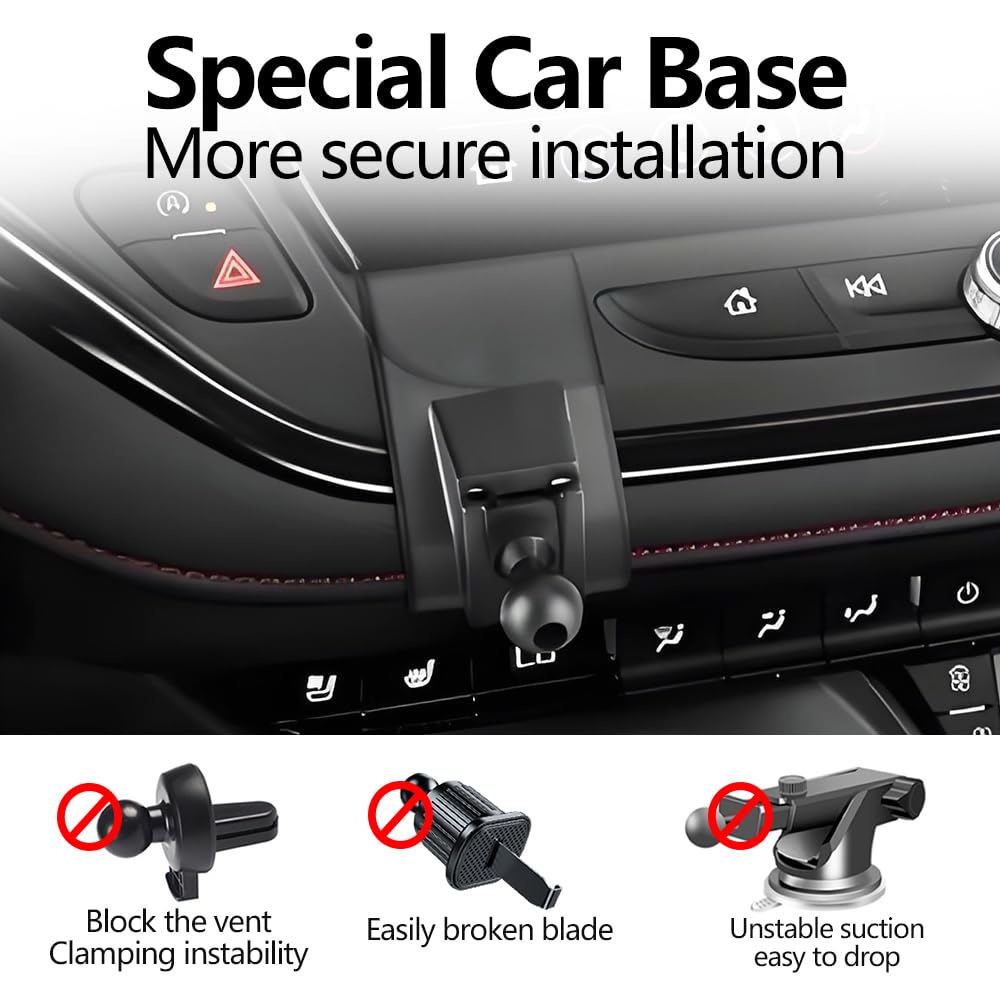 JIEZMO Car Magnetic Phone Mount for Chevrolet Chevy Blazer 2023 2024 2025 2026 Auto Interior Accessories Best Cellphone Holder Mobile Cradle Cell