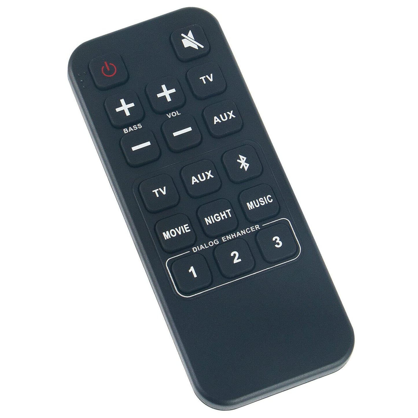 NTQinParts Replacement Remote Control Controller for Denon DHT-S217 DHTS217 Sleek Home Theater Soundbar (2022 Model)