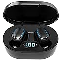 Wireless Earbuds, Bluetooth 5.3 Headphones HiFi Deep Bass with Mic ,120H Playtime LED Display ,IPX7 Waterproof Button Control True Wireless…