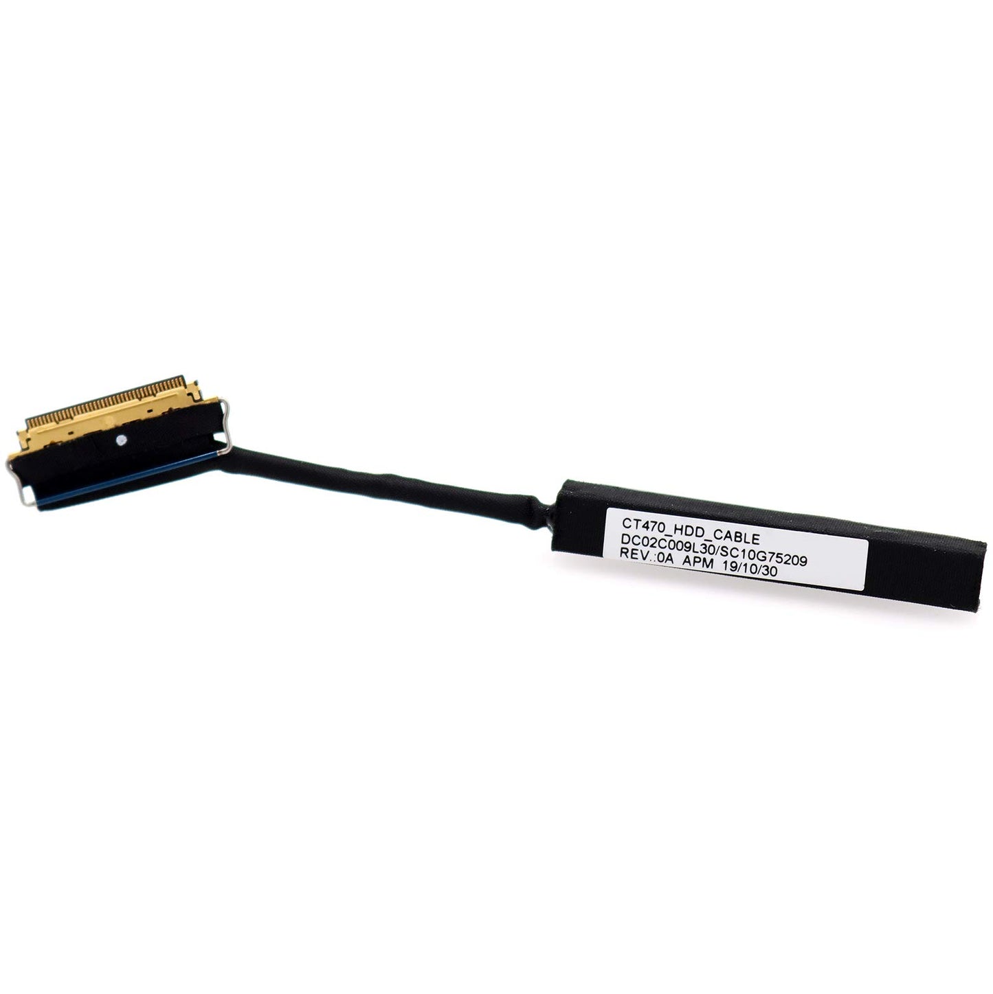 Deal4GO SATA Hard Drive Cable SSD HDD Connector for Lenovo ThinkPad T470 T480 T470P T480P A475 A485 DC02C009L00 DC02C009L30 00UR495