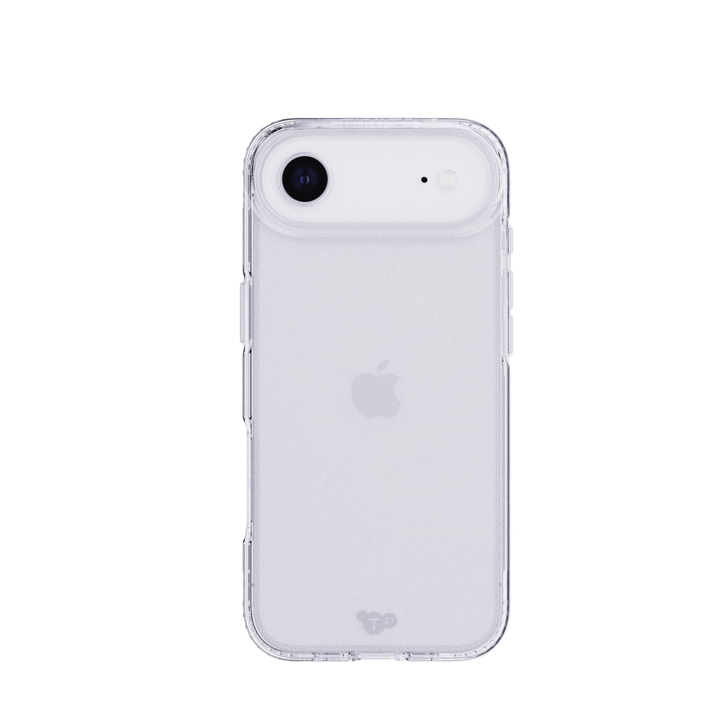 Tech21 EvoClear Case for iPhone 17 Air - Clear | Slim Protective Case | Impact Protection | Wireless Charging Compatible