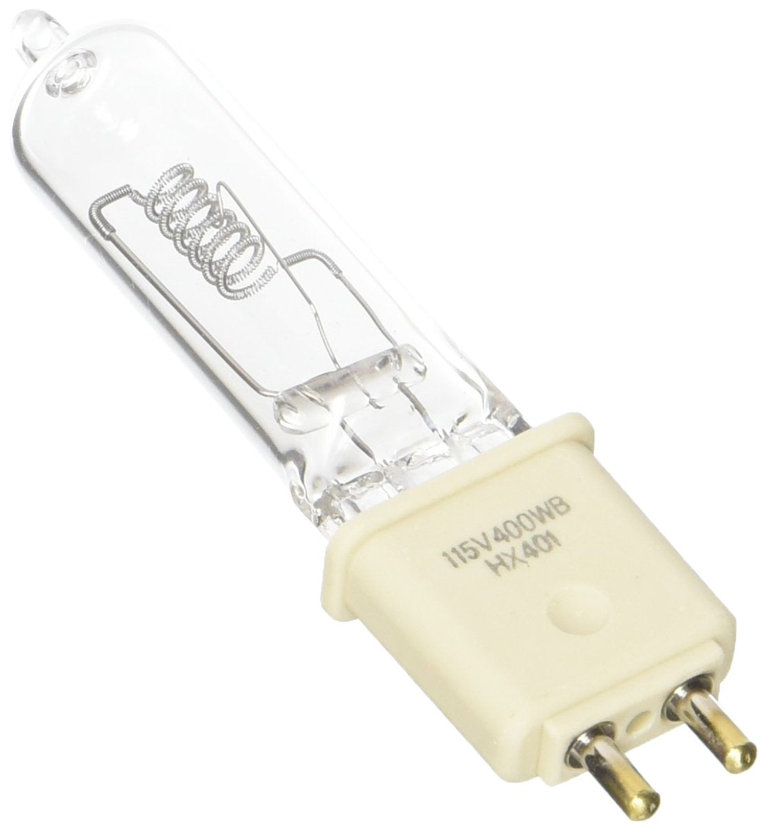 Ushio BC6359 1003023 - HX-401 - Stage & Studio - T6-400W Light Bulbs - 115V - G9.5 Base - 3050K