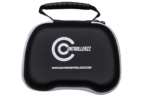 Custom Controllerzz Universal Controller Case - Protective Travel & Storage Case for Xbox One, Xbox Series X/S, Elite Series 2, PS4, and PS5