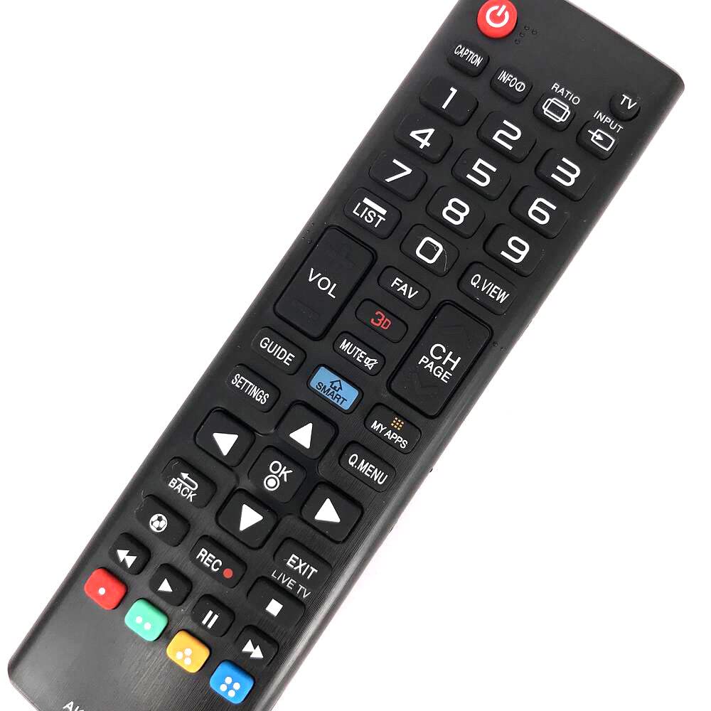 XINFUTE New Replace fit for LG AKB73975702 TV Remote Control 42LA6200 43LF5900 43UF6400UA