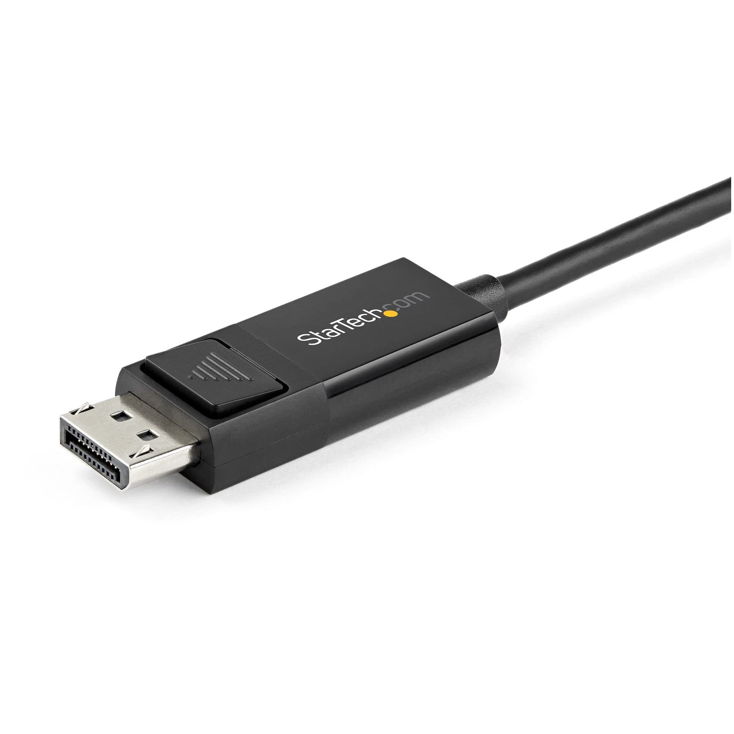 StarTech.com 6ft (2m) USB C to DisplayPort 1.2 Cable, 4K 60Hz, Bidirectional DP USB-C Video Adapter Cable for Windows, Apple M1 M2 M3 M4, USB4