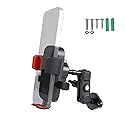 Leenconghui Car Phone Holder Mount for AMPS Standard Diamond Base ?Aluminum 360° Rotation Phone Mount for Car Dashboard Truck Boat Desk? Compatible