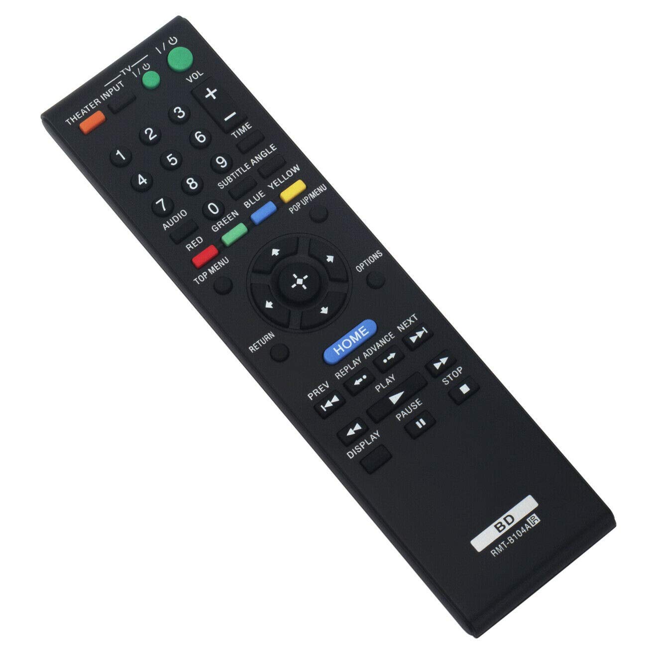 New RMT-B104A Remote Control for Sony Blu-ray Disc Player BDP-N460 BDP-S360 BDP-S560