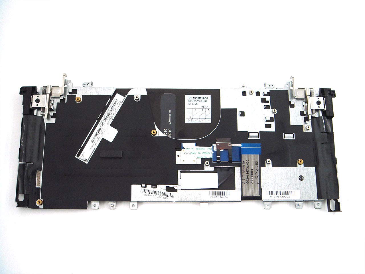 Genuine Parts for Lenovo ThinkPad Yoga S1 Yoga 12 US Layout Keyboard Backlit and Bracket 04Y2620 04Y2916
