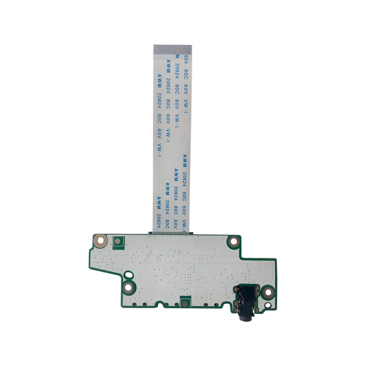 Rinbers Laptop Audio Board with Cable Replacement for Lenovo Chromebook 11 300e 1st Gen 81H0 and N23 Yoga Chromebook ZA26 5A50Q94004 5A50Y95951