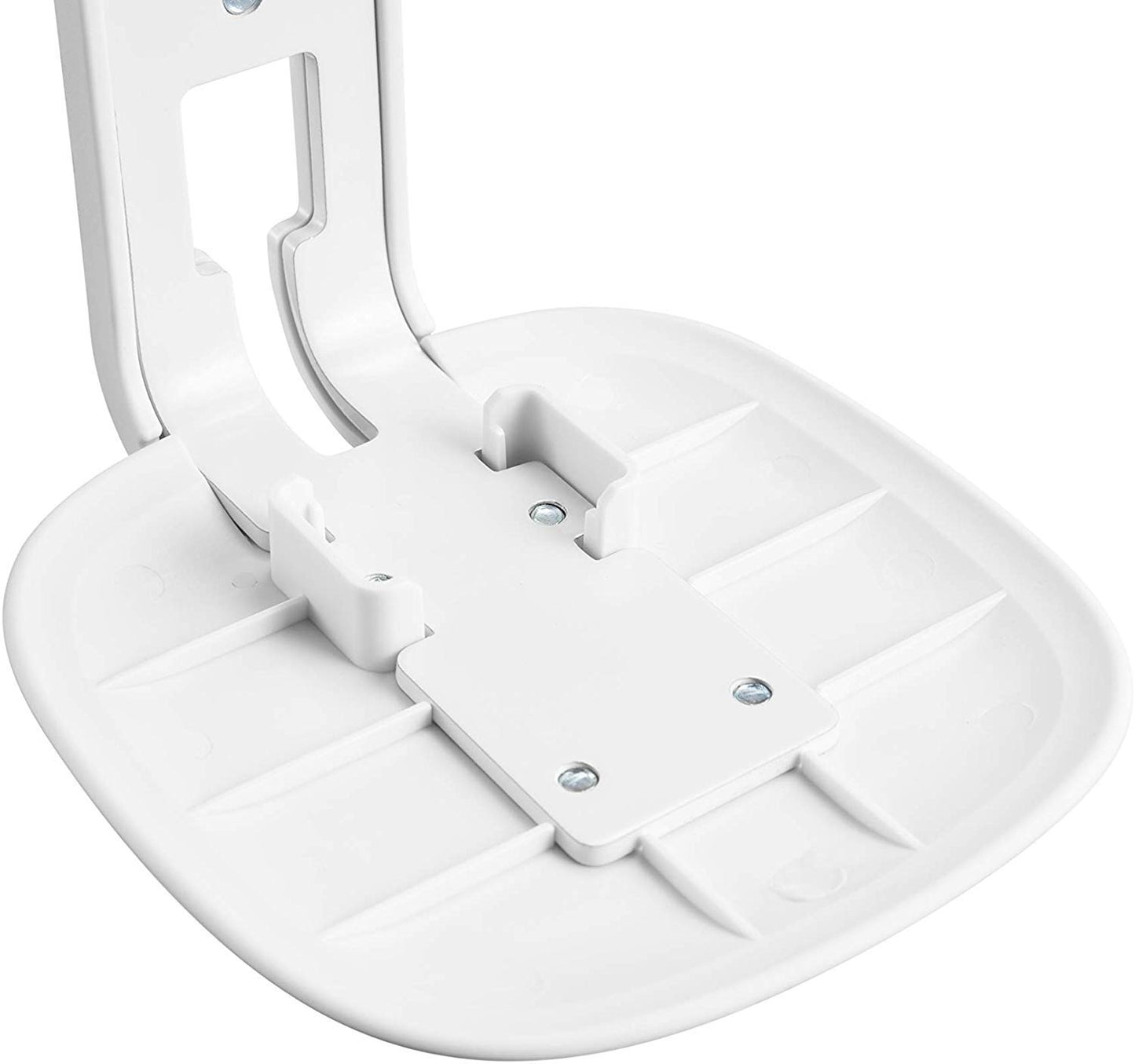 ynVISION.DESIGN Adjustable Wall Mount Bracket Compatible with Sonos One, One SL, and Play:1 Speaker | 2 Pack | (White)