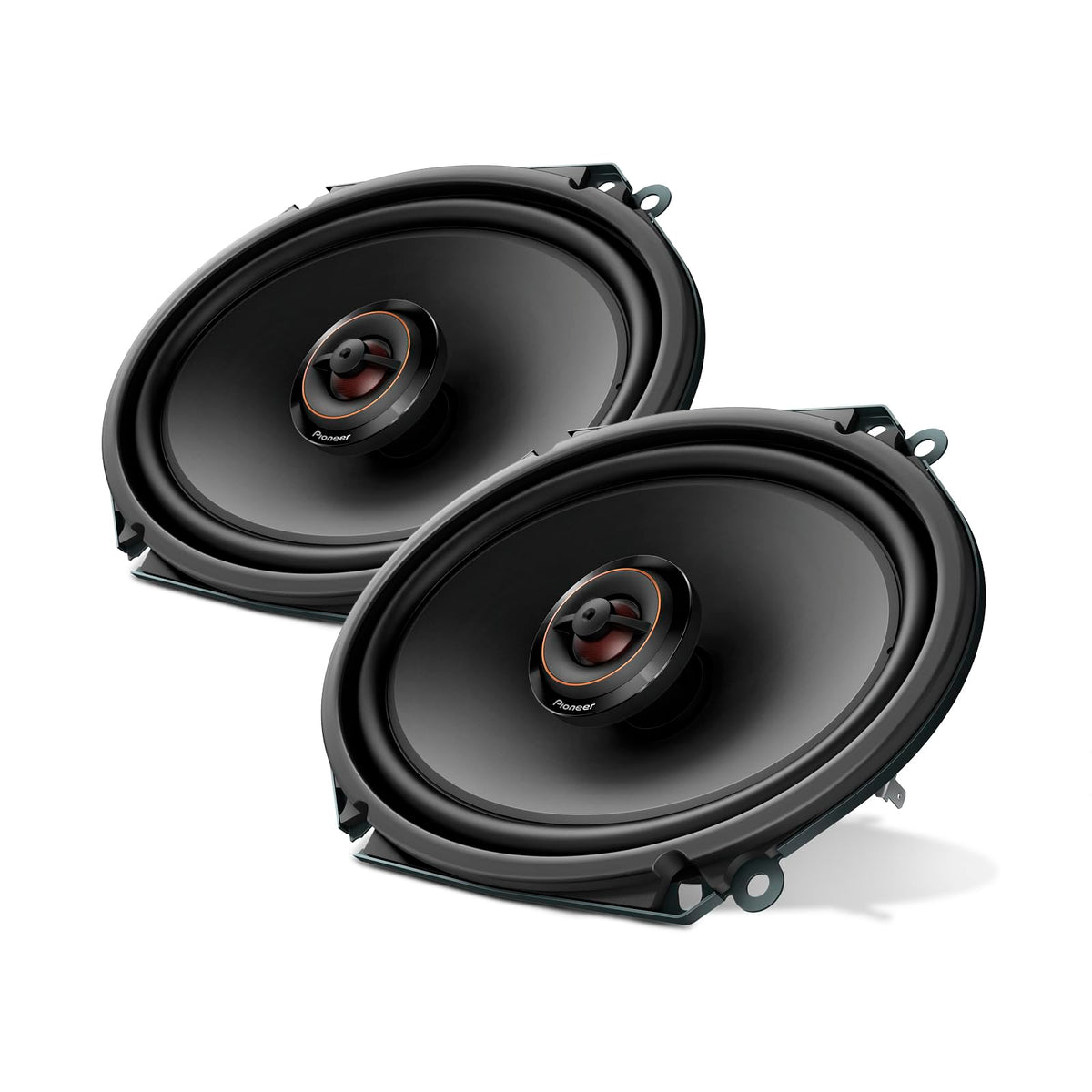 Pioneer D-Series TS-D68F 6" x 8" 2-Way Coaxial Car Speakers 280W Max