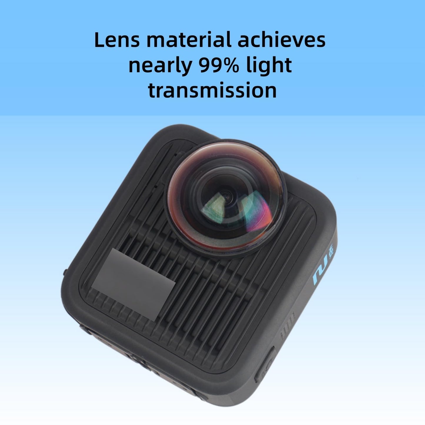 Ferbao Lens Protector for GoPro MAX2,Ultra HD Panoramic Camera Premium Glass Cover 10H for GoPro MAX2(2025 New Model)