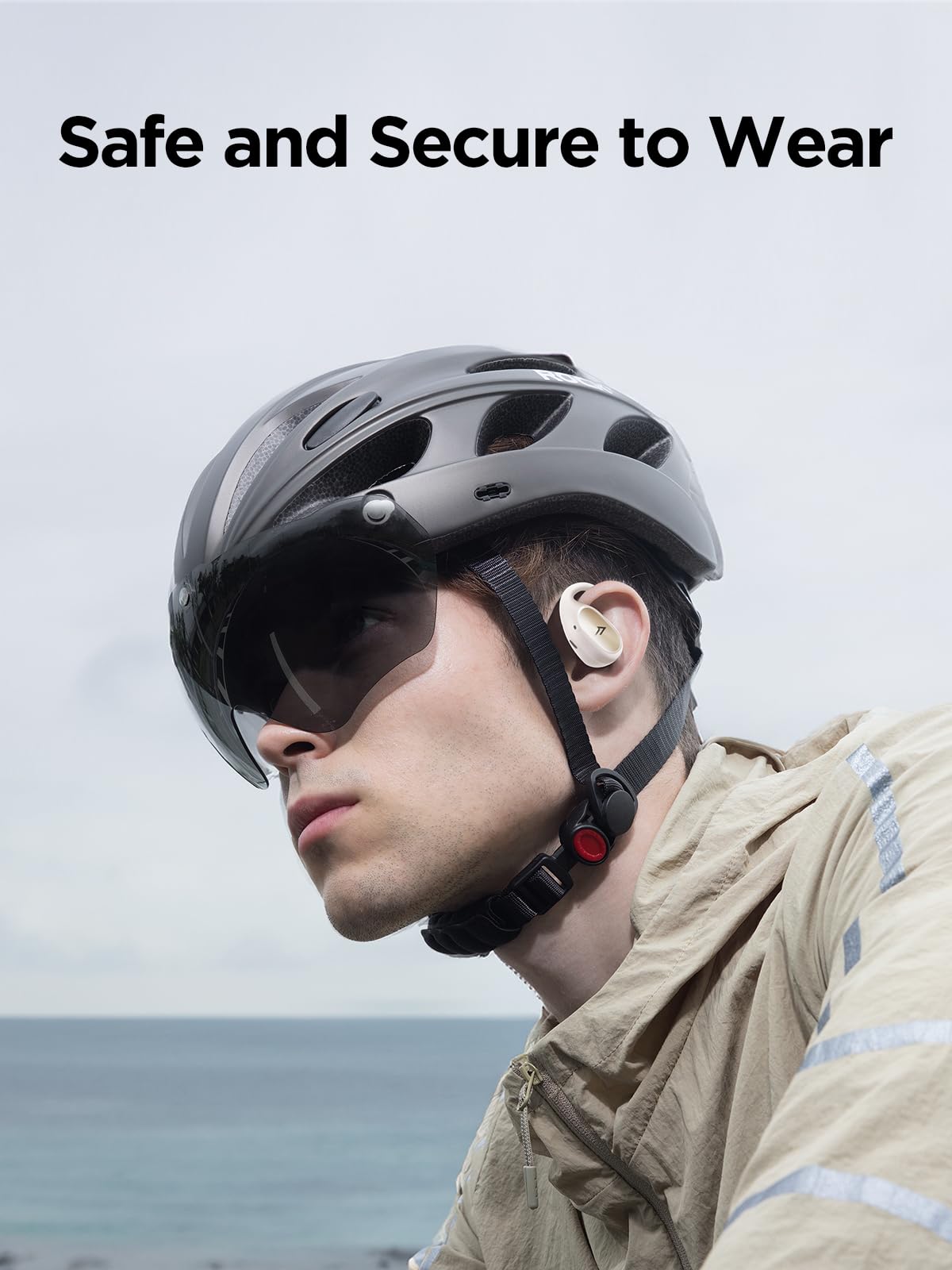 1MORE Open-Ear Headphone Wireless Bluetooth - S31 Open Earbuds, Ergonomic Ear Hook, Balanced Sound, IPX5 Waterproof, 30H Playtime, Bluetooth 5.3…