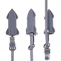 Outrails Starlink Gen 3 Cable End Caps, Starlink Cable Protection Caps, Accessories Passthrough/Grommet, Protector Cover,End Protector Covers
