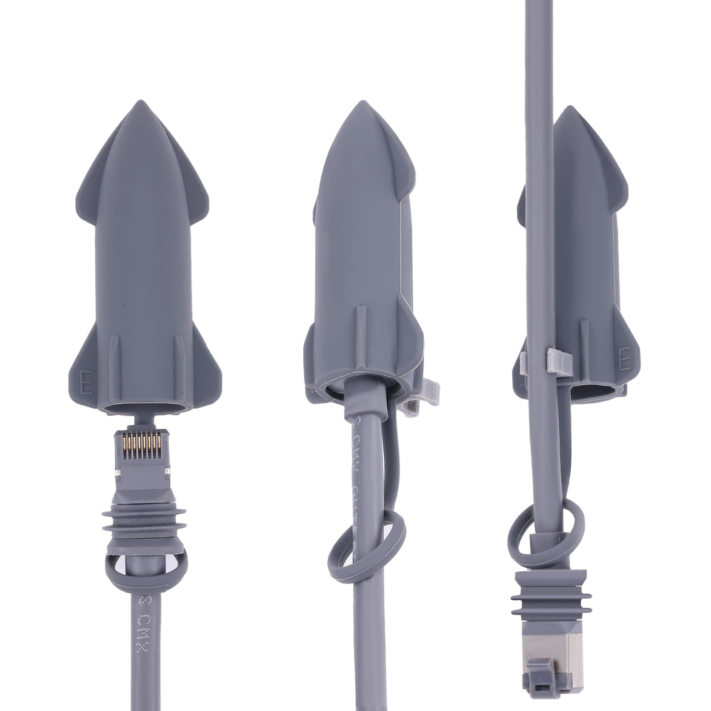 Outrails Starlink Gen 3 Cable End Caps, Starlink Cable Protection Caps, Accessories Passthrough/Grommet, Protector Cover,End Protector Covers