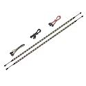BTF-LIGHTING WS2812B IC PC Light Strip 2PCs 19in Individually Addressable for 5V 3Pin LED Headers for Asus Aura, Gigabyte RGB Fusion, MSI Mystic Light