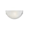 Livex Lighting 4278-91 Oasis 1-Light Wall Sconce, Brushed Nickel