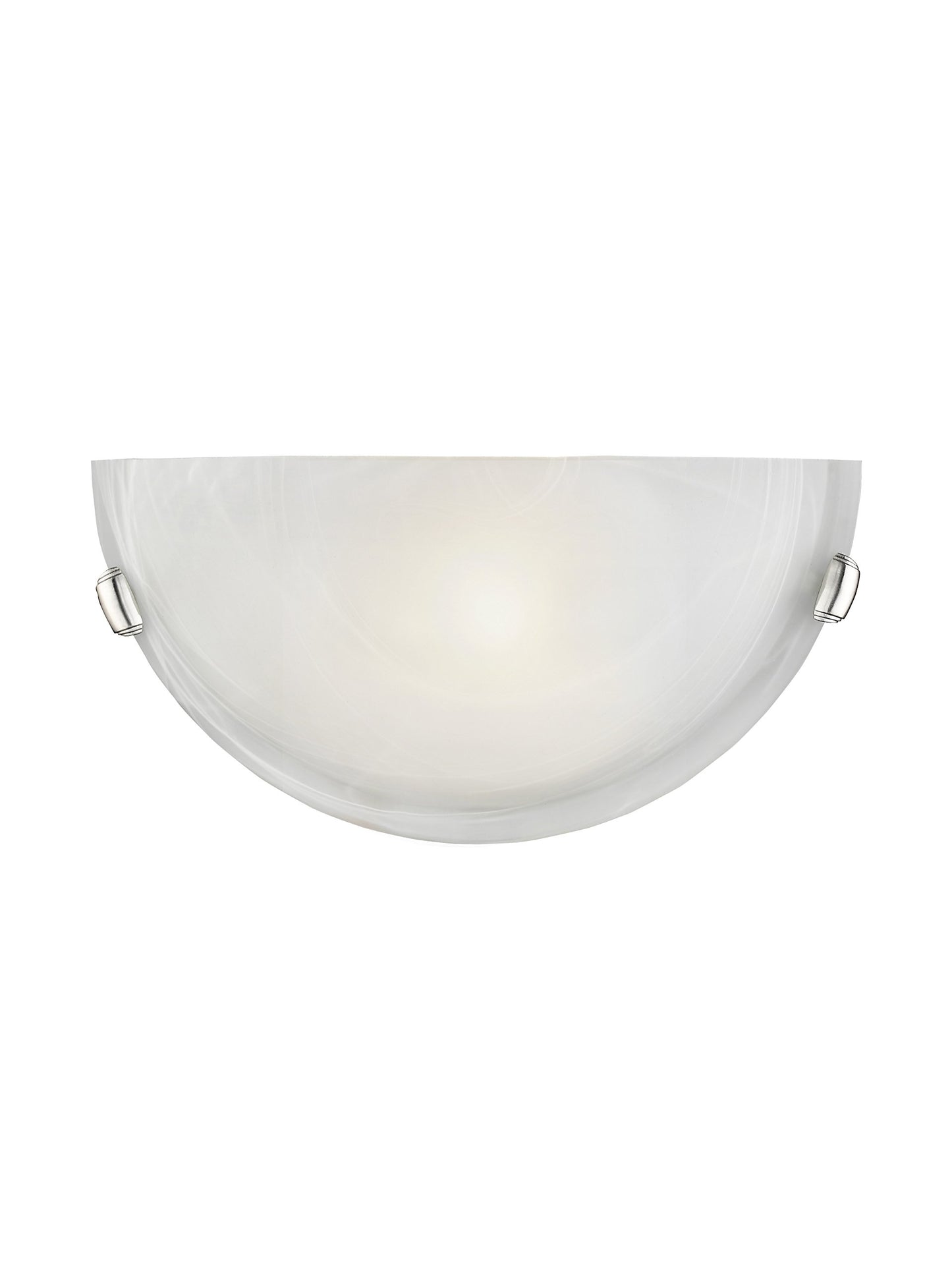 Livex Lighting 4278-91 Oasis 1-Light Wall Sconce, Brushed Nickel