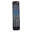 Replaced Remote Control Compatible for Samsung UN55C5000QFXZC UN55C6300 UN55C6300SF UN55C6300SFXZA UN55C6300SFXZC LN40C630K1FXZAAA01 TV