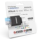 Piodata Micro SD Card Reader for iPhone 17/16/15, iPad, Android, Mac, PC, Laptop, USB C Memory Card Reader adapter, Auto Photo Backup, Apple MFi Photo