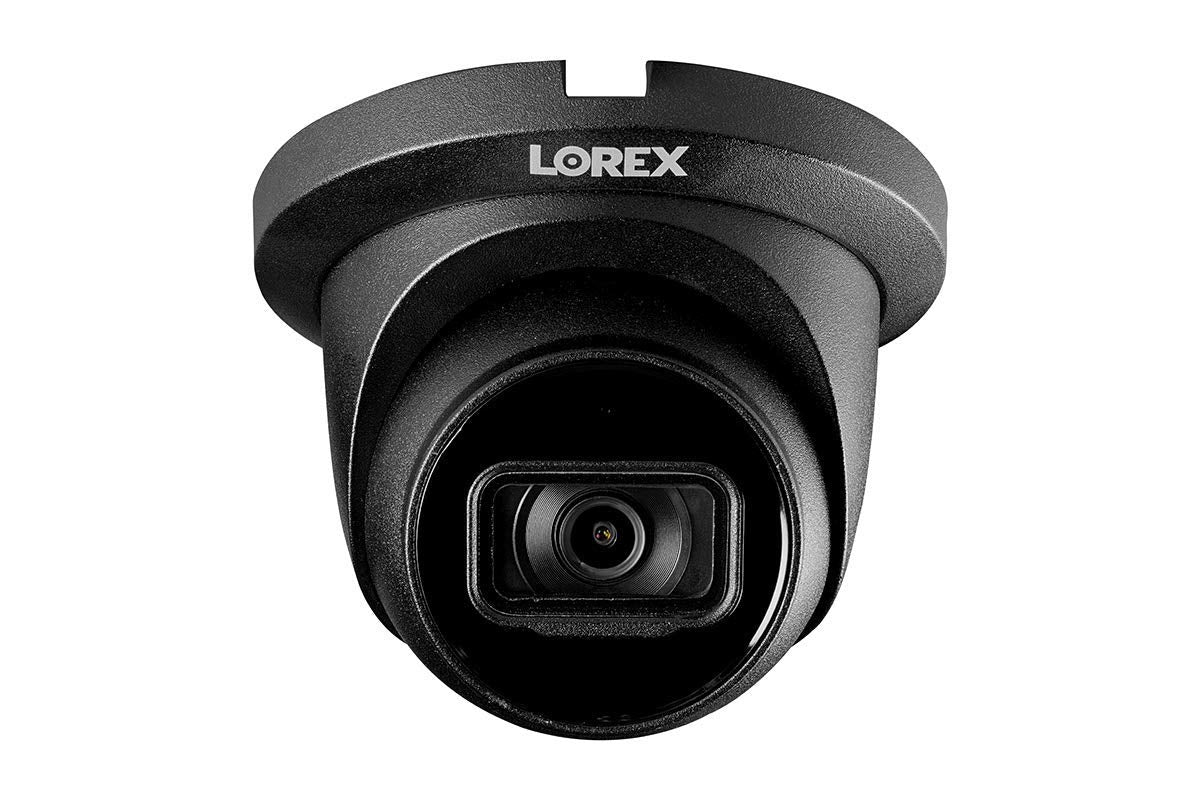 Lorex Technology Lorex NC4K3F-164BD 4K Surveillance System w/ N882A63B 3TB 4K 16 Channel NVR and 4 4K 8MP LNE9242B Audio Dome Cameras Featuring