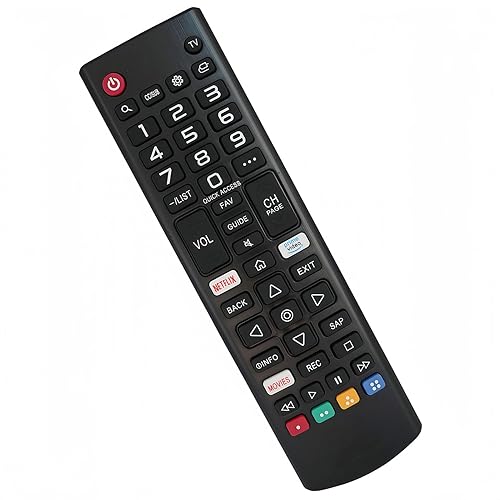 Replacement Remote Control Compatible for LG TV 70UM6970PUA 75UM6970PUB 55UM6910PUC 65UM7100PUA 75UM7100PUA 43UM6910PUA 55UM7100PUA