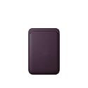 Apple iPhone FineWoven Wallet with MagSafe - Blackberry