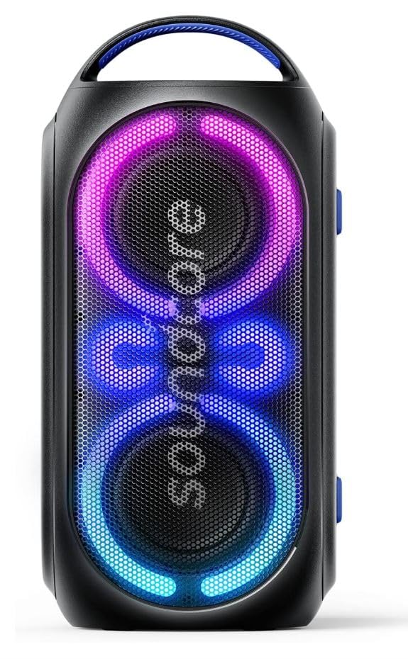 T POWER Charger for Anker Soundcore Rave Party 2 A3399 A3399Z11 AK-A3399Z11 120W Stereo Sound PartyCast 2.0 Portable Waterproof Bluetooth Party…