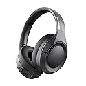 FocoMyLord Active Noise Cancelling Headphones with Transparency Mode, 80H Playtime Wireless Over Ear Bluetooth Headphones with ENC Microphone, Deep…