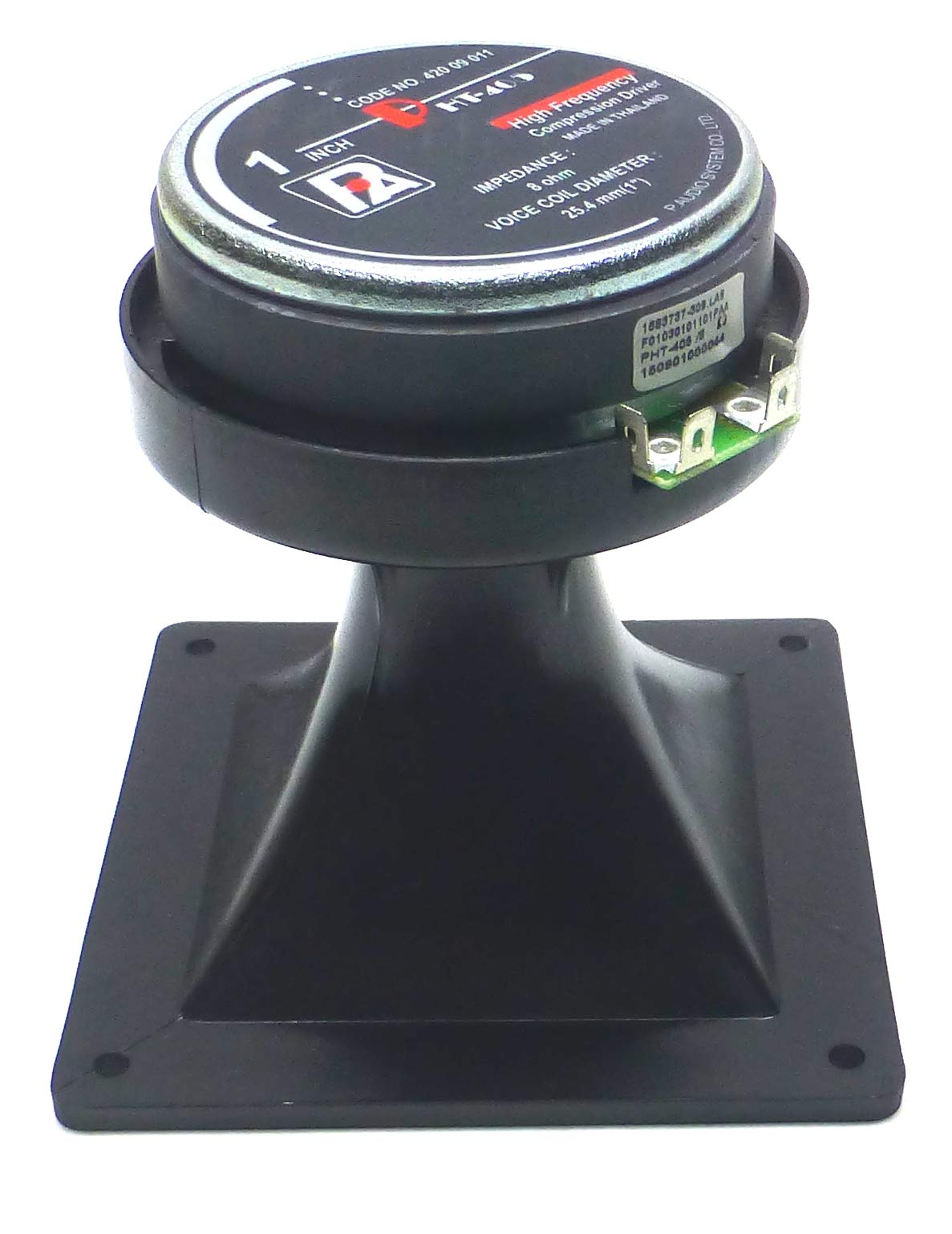 ZXPC Replacement Horn for Cerwin Vega CV-H25 Compression Driver Horn Tweeter
