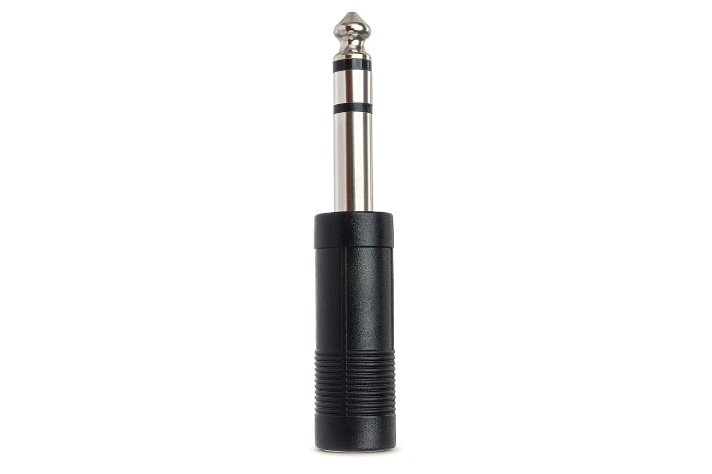 Hosa GPP-419 Adaptor, 1/4 Inch TS to 1/4 Inch TRS