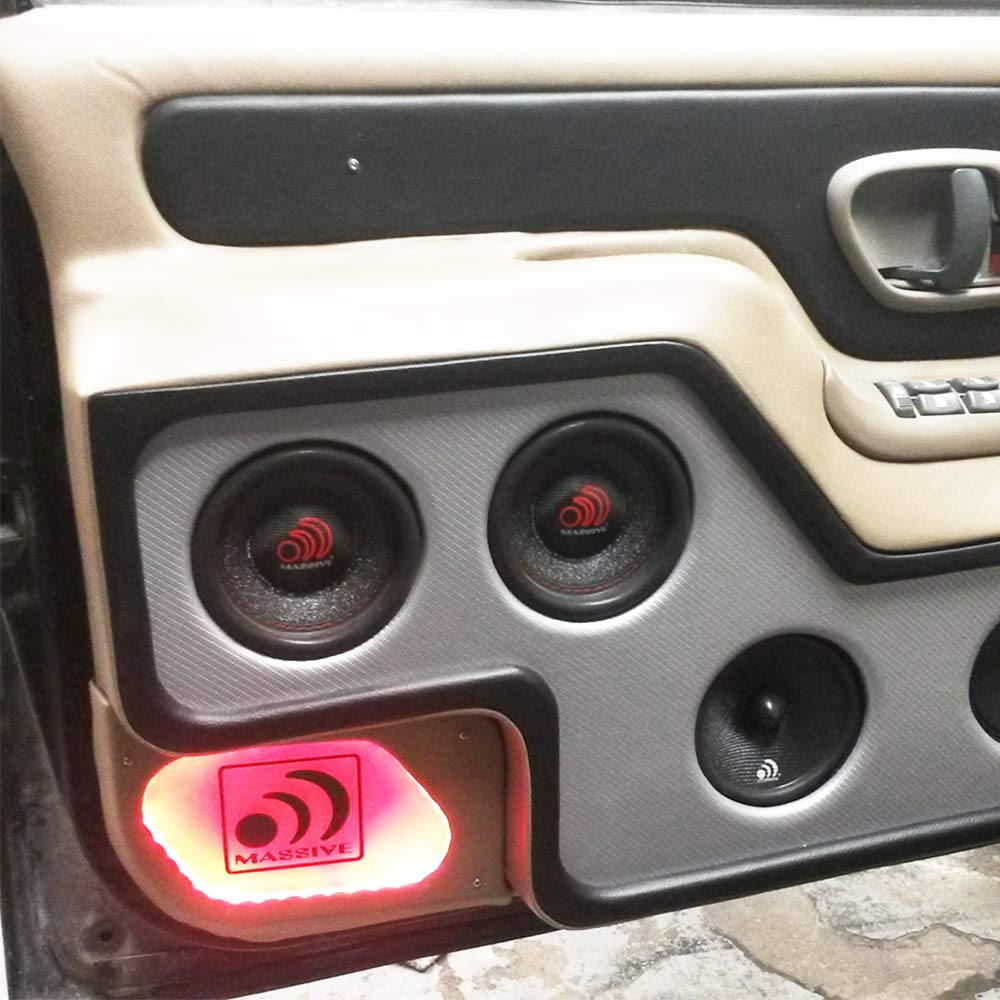 Massive Audio 6" Subwoofer 500 Watt Dual 4 Ohm Voice Coil GTX64