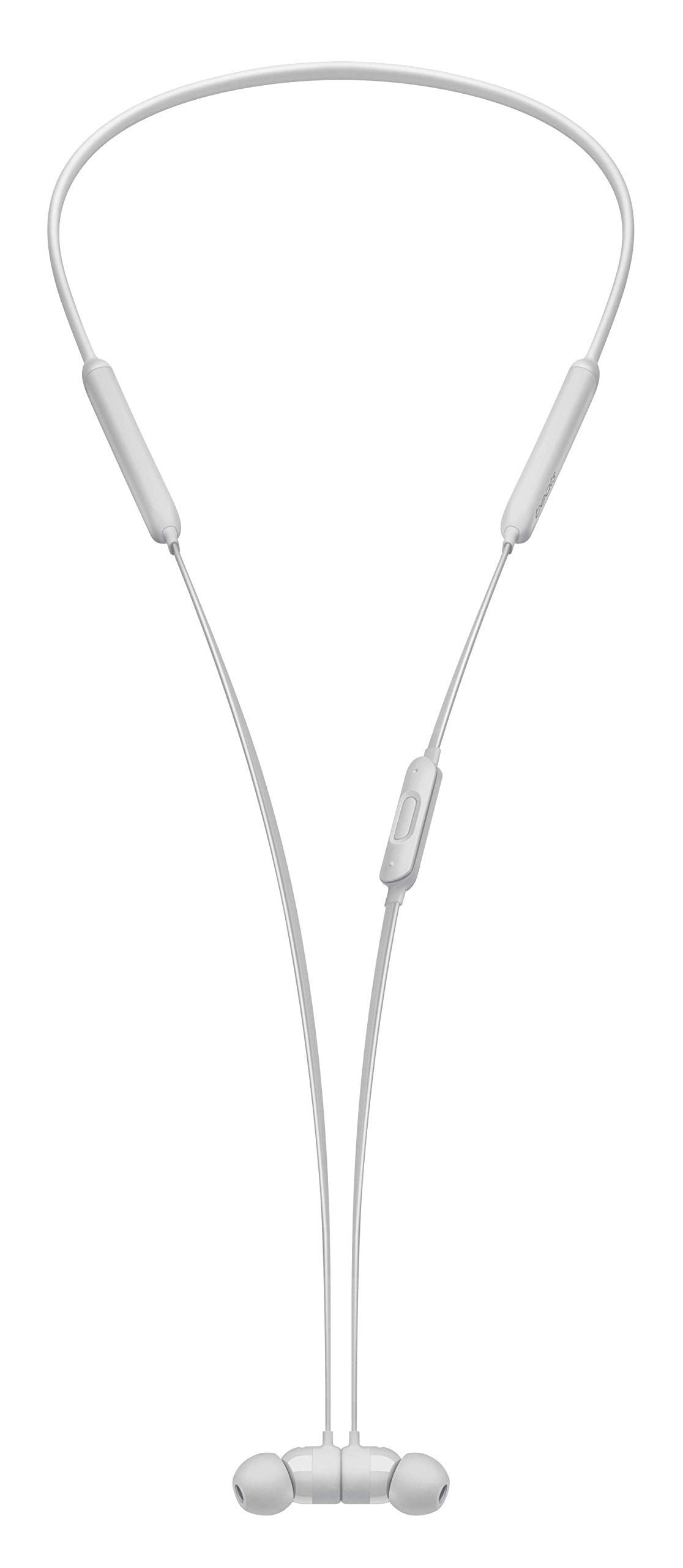 BeatsX Earphones - Satin Silver (Renewed)