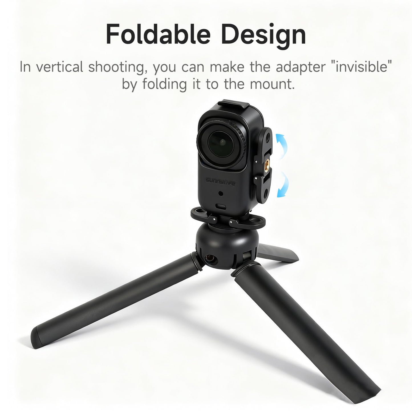 AILENICE Osmo Nano Foldable Vertical-Horizontal Mount Adapter for DJI Osmo Nano Vlogging Camera