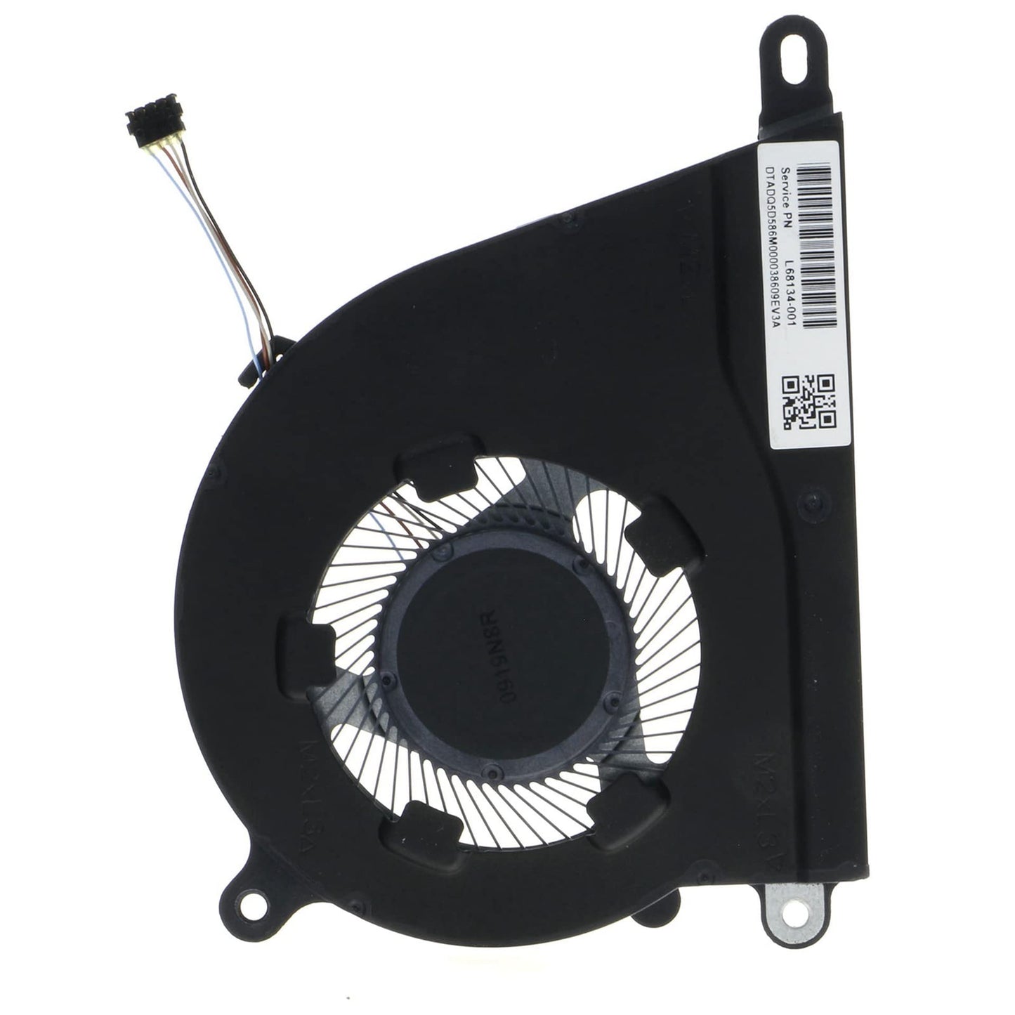 Replacement CPU Cooling Fan for HP 15-DY 15-DY1071WM 15-DY0013DX 15-DY1024WM 15S-FQ 14S-DQ 15S-EQ 15-EF 15T-DY L68134-001 L68132-001 L68133-001