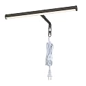 Westinghouse 7501200 14 Inch, 4 Watt Adjustable LED Picture Light, Oil Rubbed Bronze Finish, 3000K