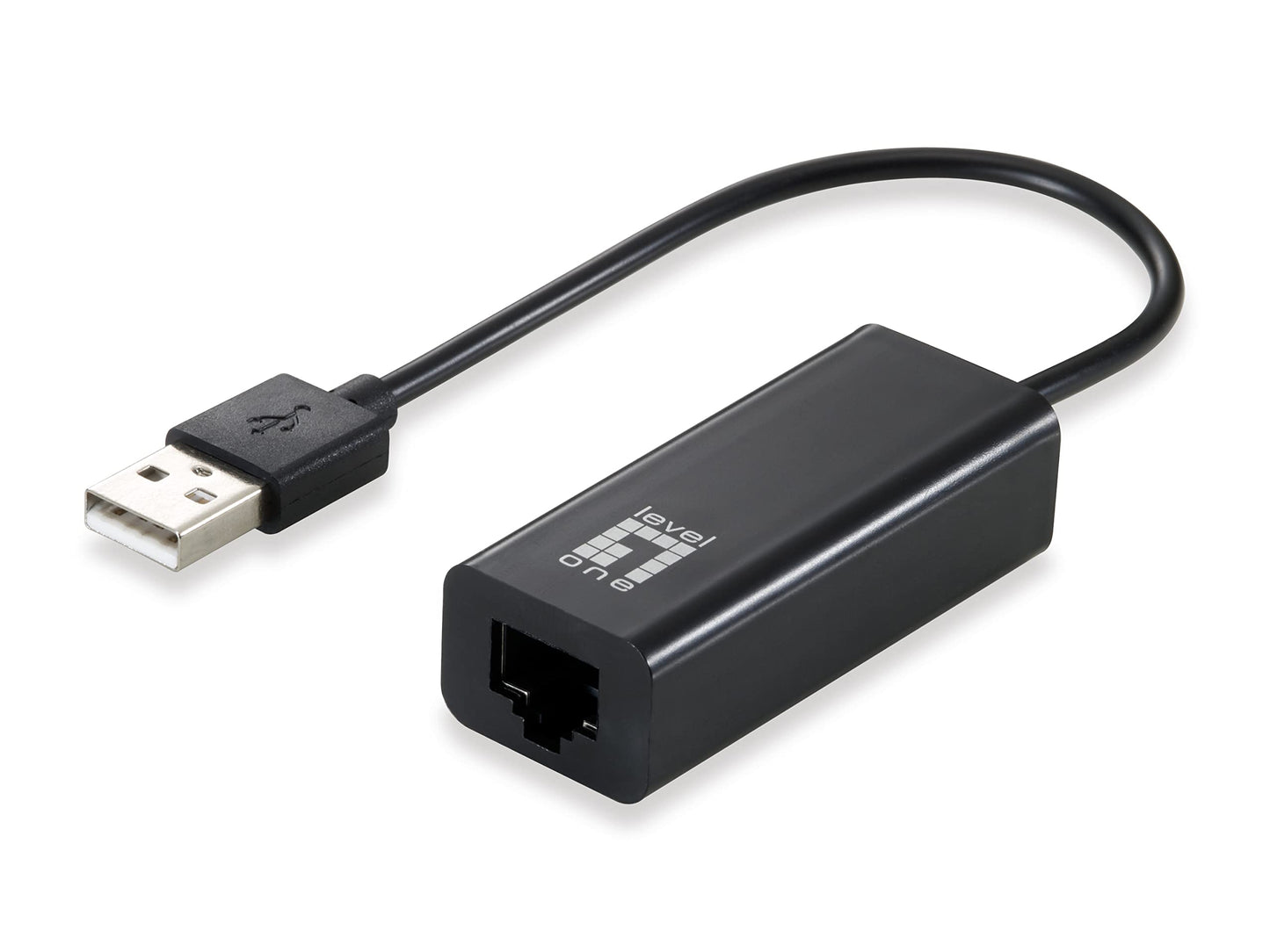 USB-0301 USB to 10/100 Ethernet Adapter Windows & Mac