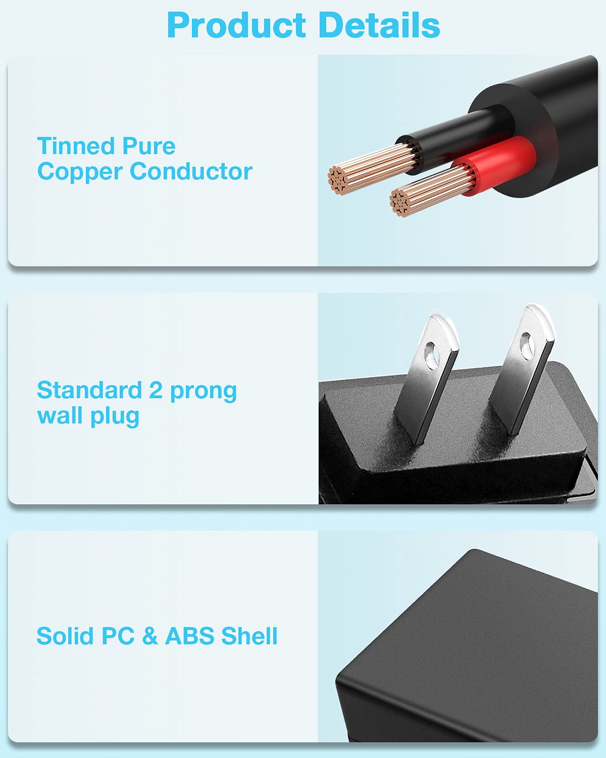 Aclorol 12V 3A Power Supply Adapter 36W 100V-240V AC to DC 12Volts Converter Adapter Transformer 3amp 2.8A2.5A2A1.5A 5.5x2.5mm 2.1mm for WS2811 12V…