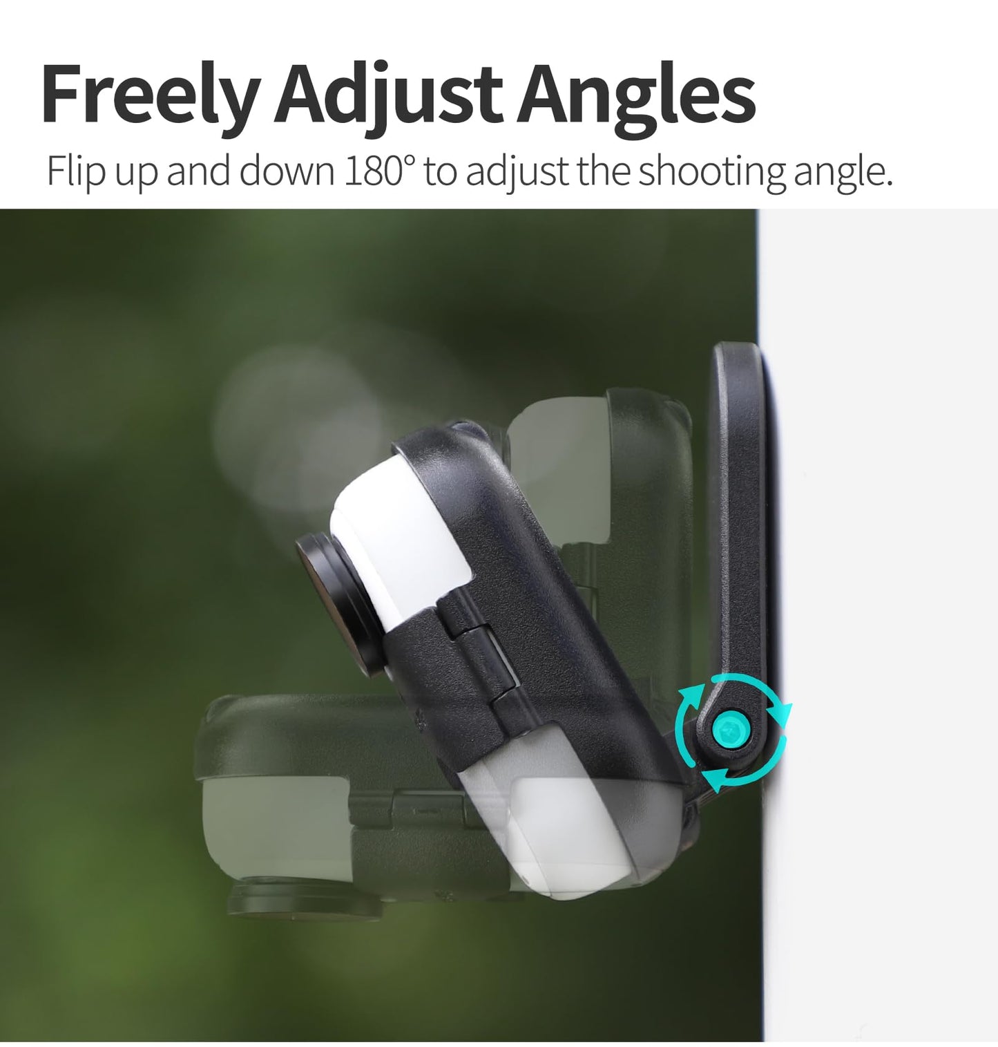 AILENICE Multifunctional Magnetic Mount for Insta360 GO 3S / GO 3 Hand Free Neck Mount with Lanyard