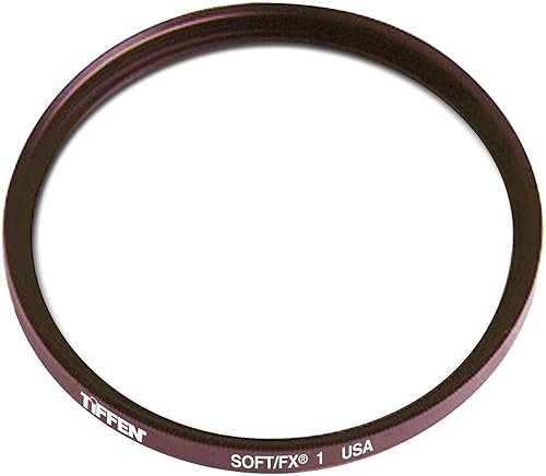 TIFFEN 52mm Soft/FX 1 Center Spot Filter