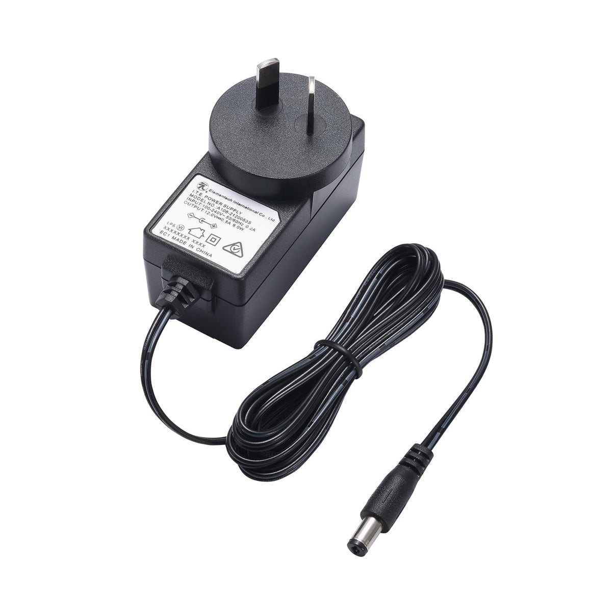 MOXA PWR-12150-USJP-SA-T Power Supply, 12V1.5A, -40 to 75??C Operating Temperature, Screw Type AC Power Jack, US/JP Plug